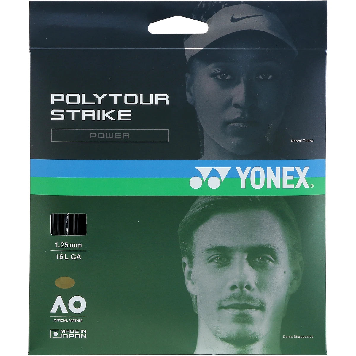 Cordage Yonex Polytour Strike (12 Mètres)