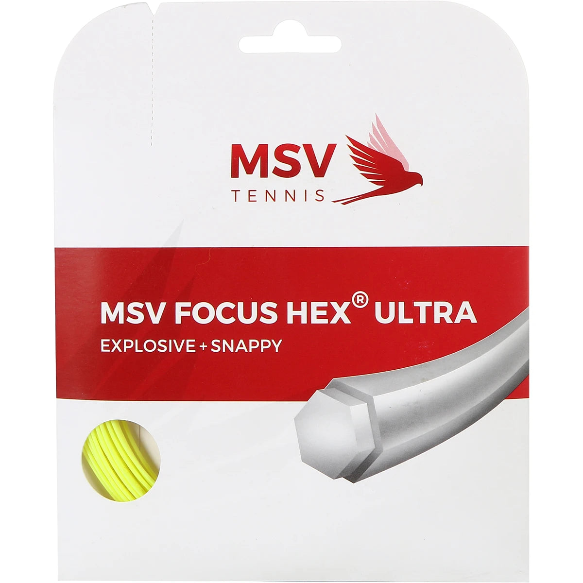 Cordage Msv Focus Hex Ultra (12 Mètres)