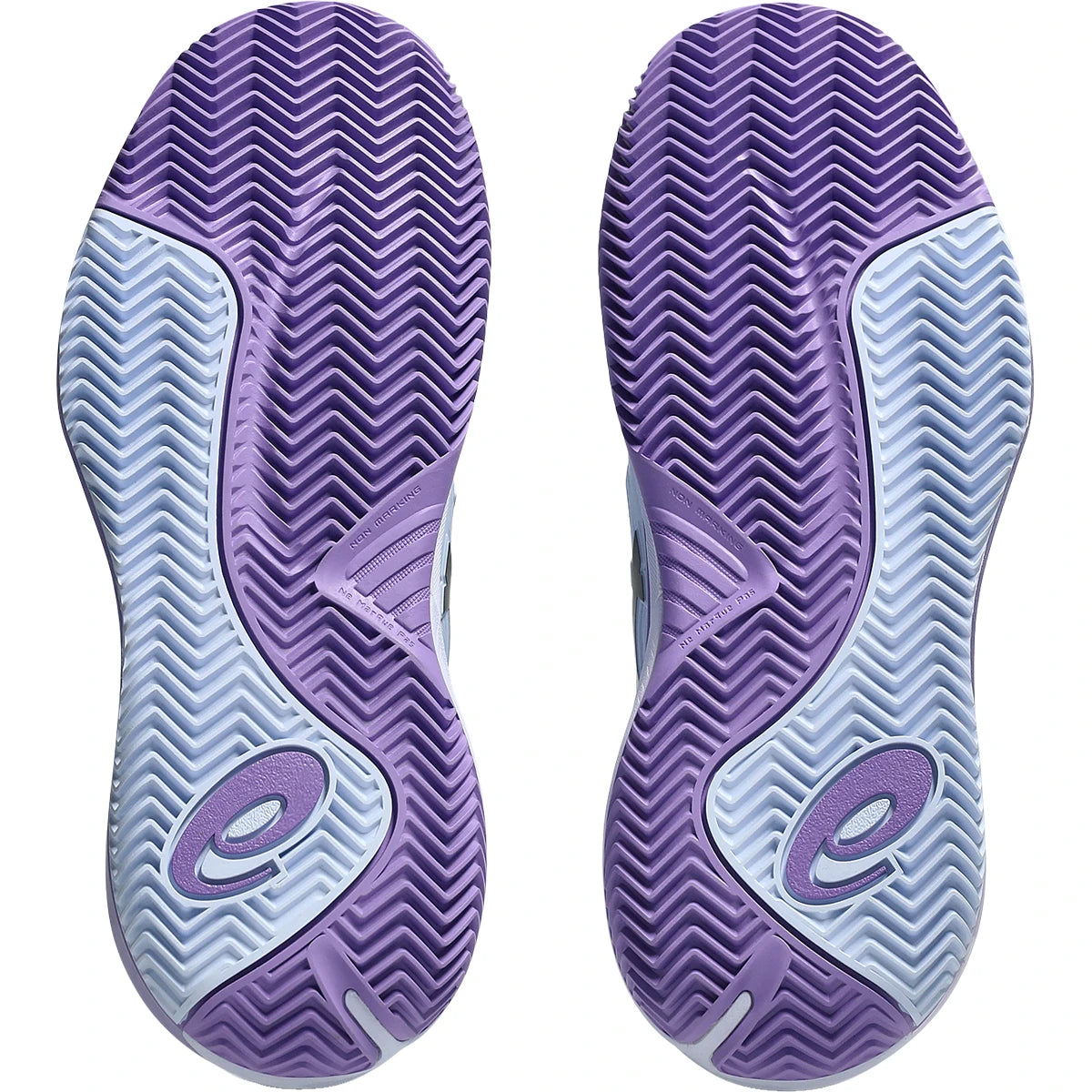 Dames Asics Gel Resolution X Night Energy Gravel-schoenen