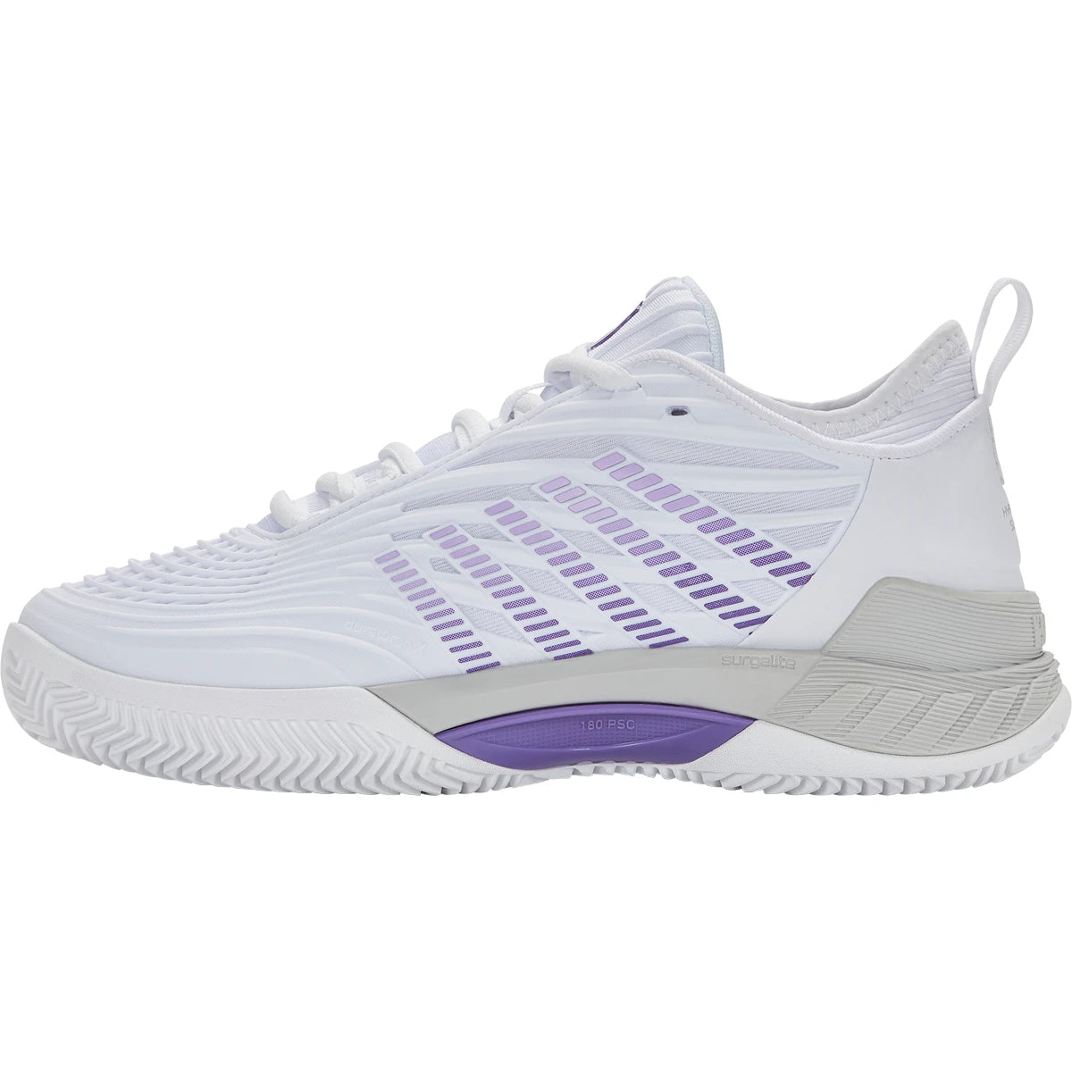 K-Swiss Dames Hypercourt Supreme 2 Gravel-schoenen