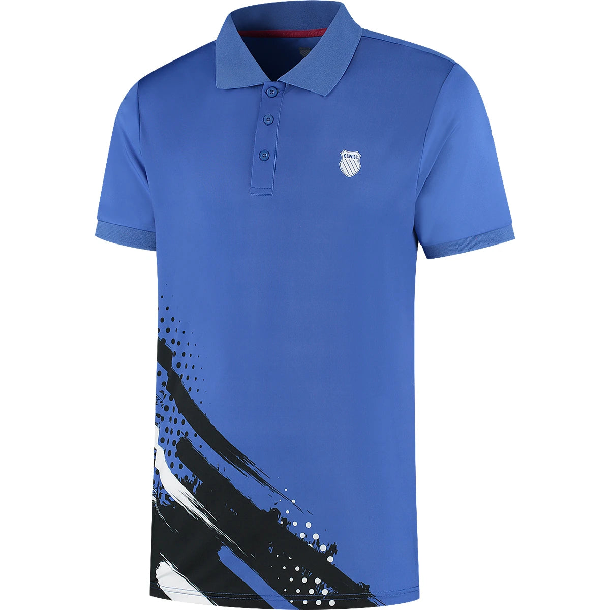 Polo K-Swiss Hypercourt Print Stripe