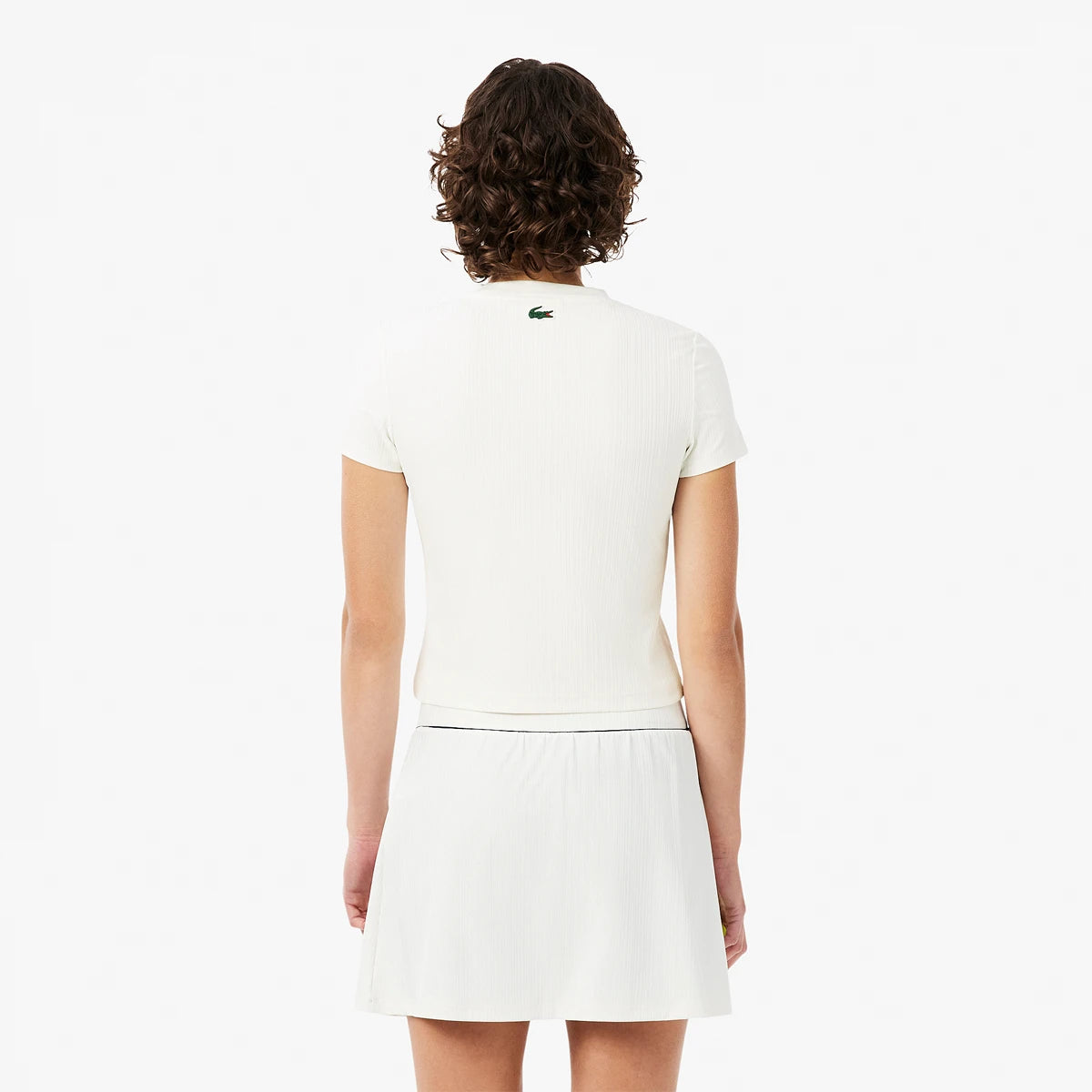 Dames T-shirt Lacoste Heritage
