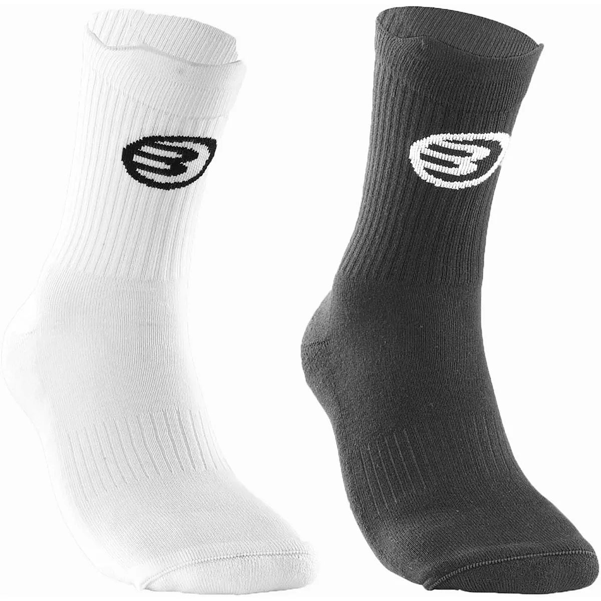 2 Paires de Chaussettes Bullpadel Bp253 I (Mid)