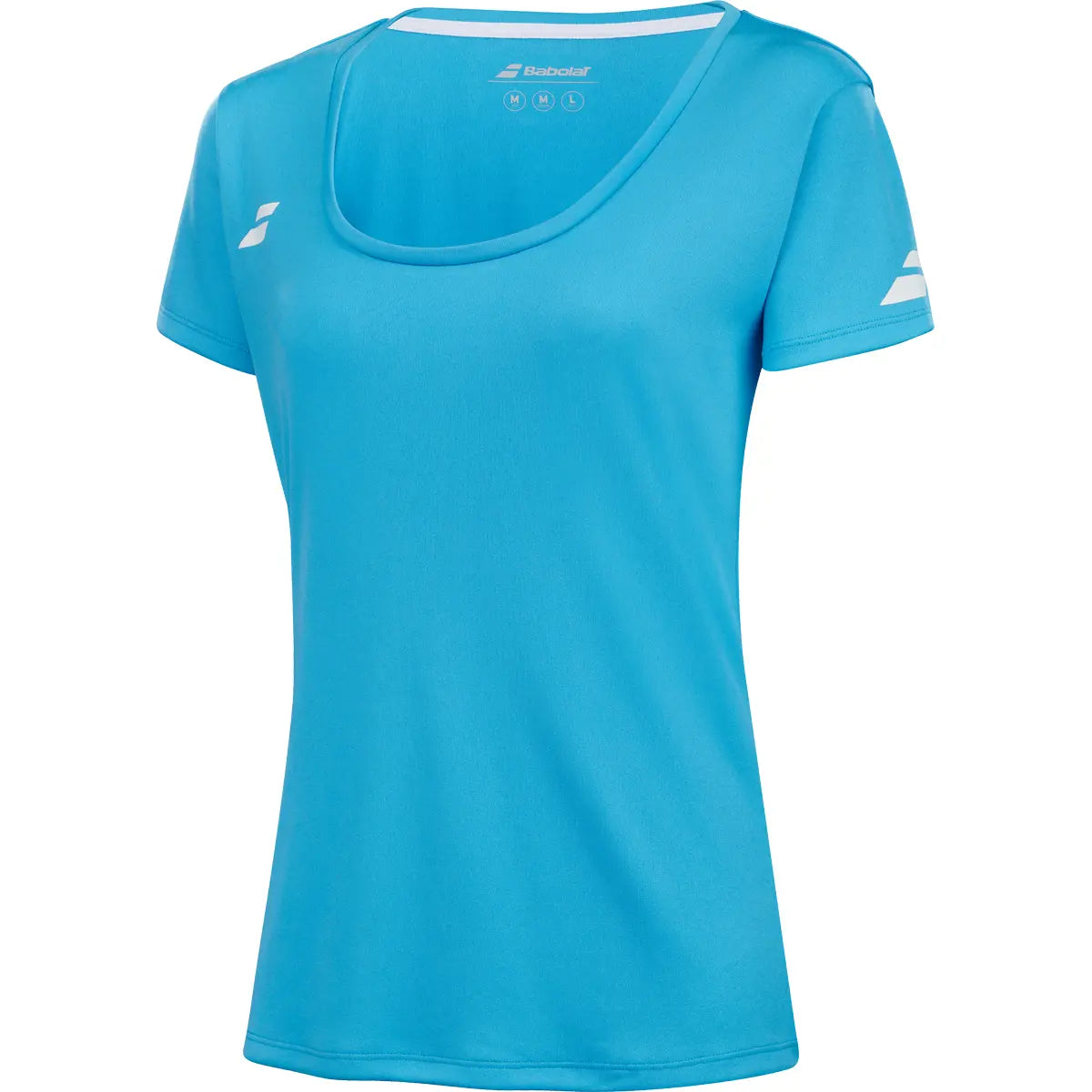 Babolat Junior Girl Play Cap Sleeve T-Shirt