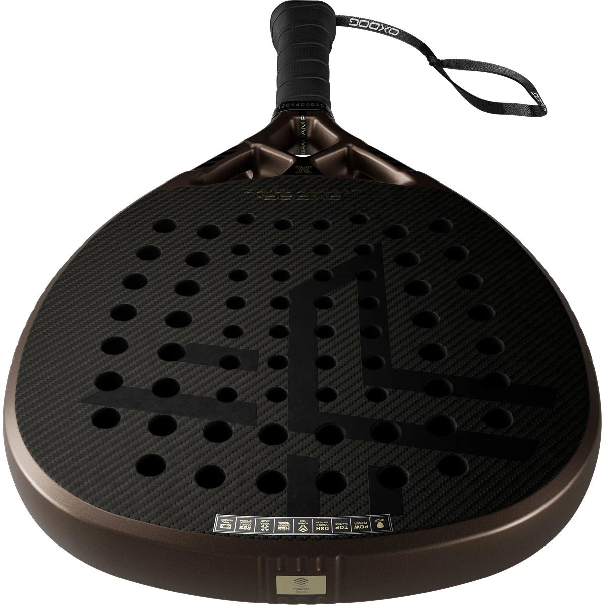 Oxdog Hyper Pro+ 2.0 Padel Racket