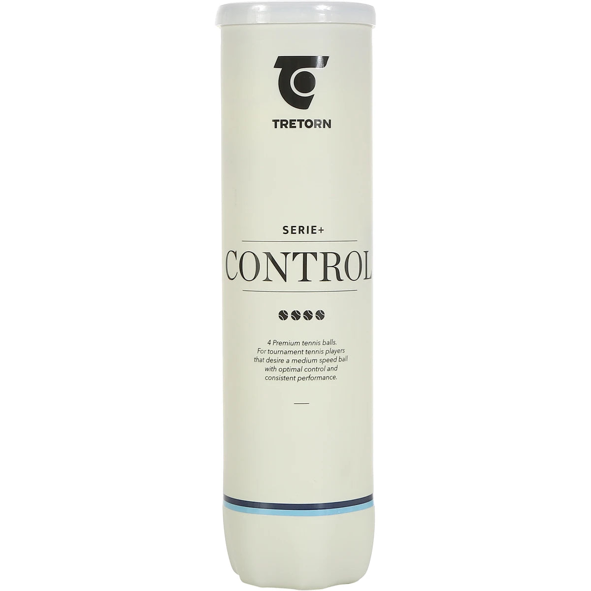 Tube de 4 Balles Tretorn Serie+ Control