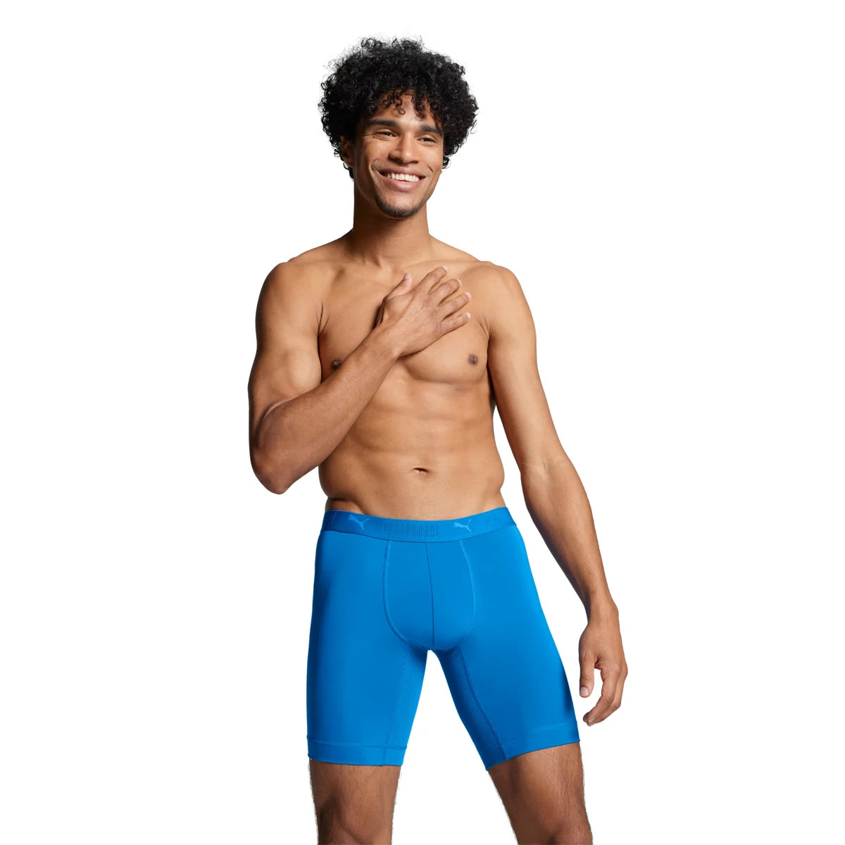 Pack 2 Puma Lange Sportboxers