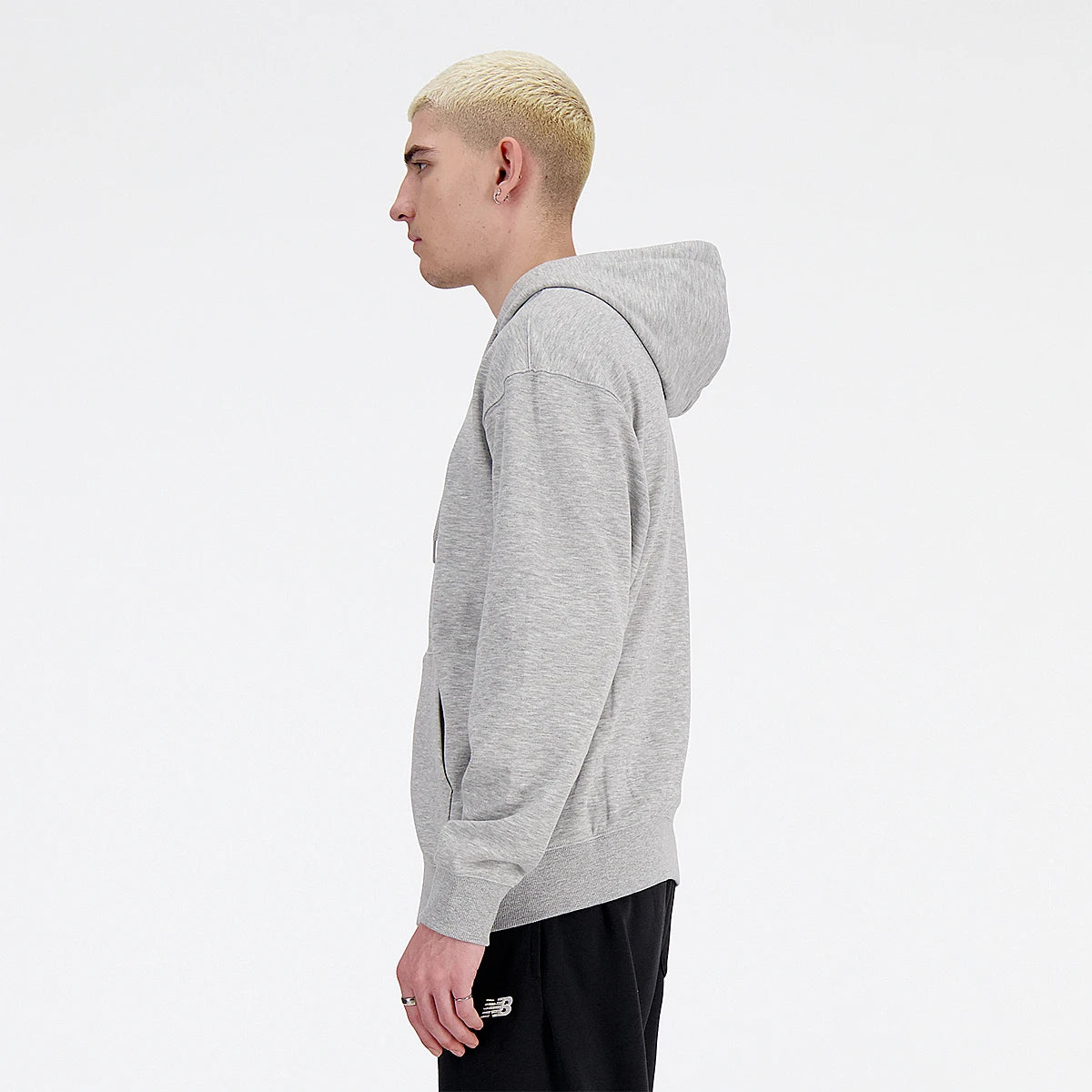 New Balance Sport Essentials Logo Fleece Fz Jas