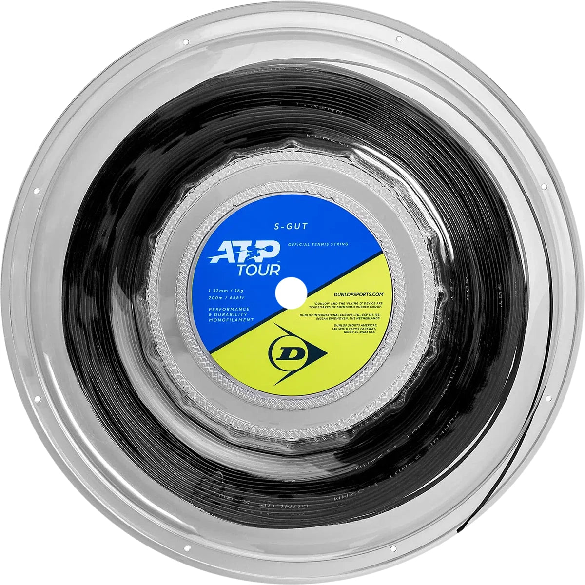 Bobine Dunlop Atp S-Gut (200 Mètres)