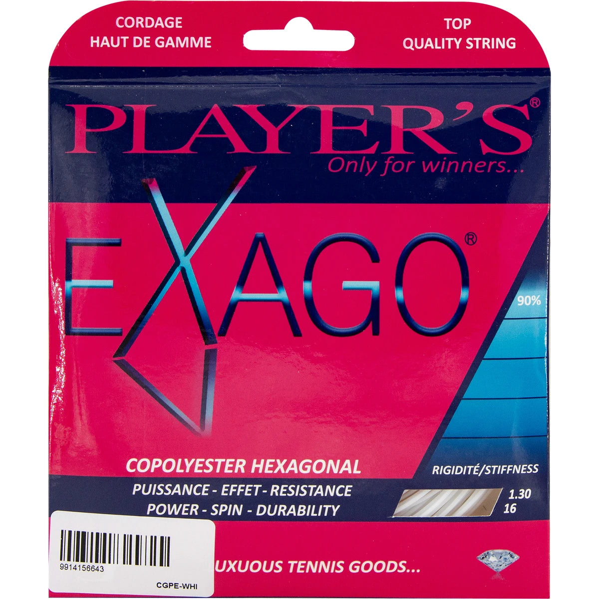 Snaar Player'S Exago (12 Meter)