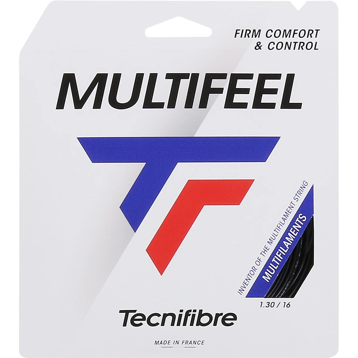 Cordage Tecnifibre Multifeel (12 Mètres)