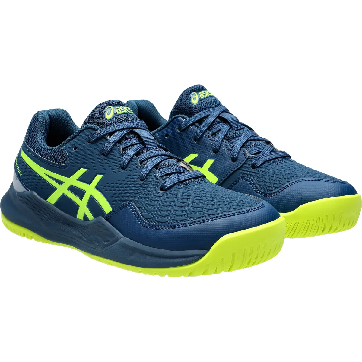 Asics Junior Gel Resolution 9 Gs Schoenen alle ondergronden