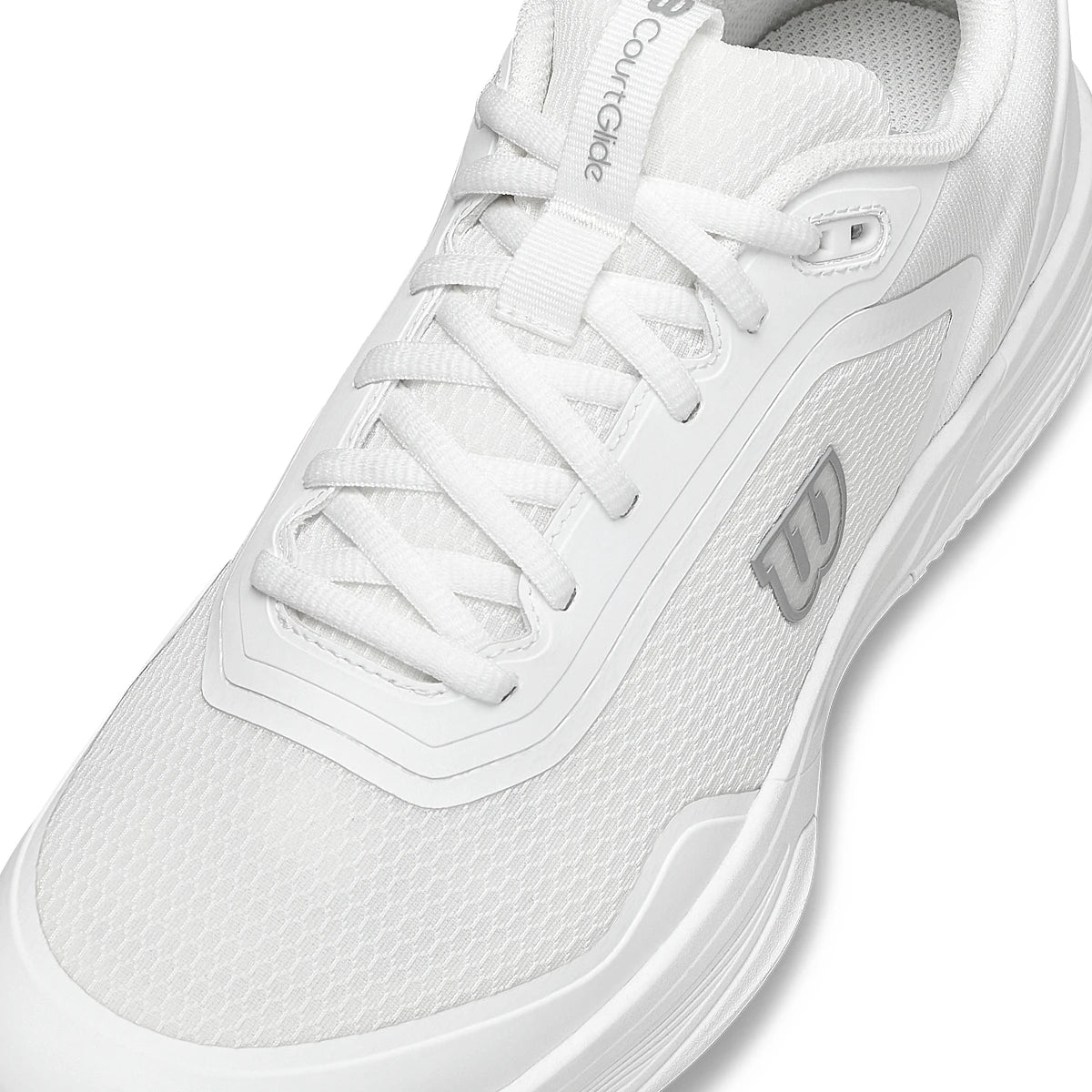 Wilson Dames Courtglide Schoenen Alle Ondergronden