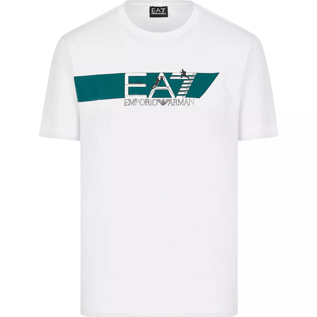 T-Shirt Ea7 Training Casual Sporty Logo