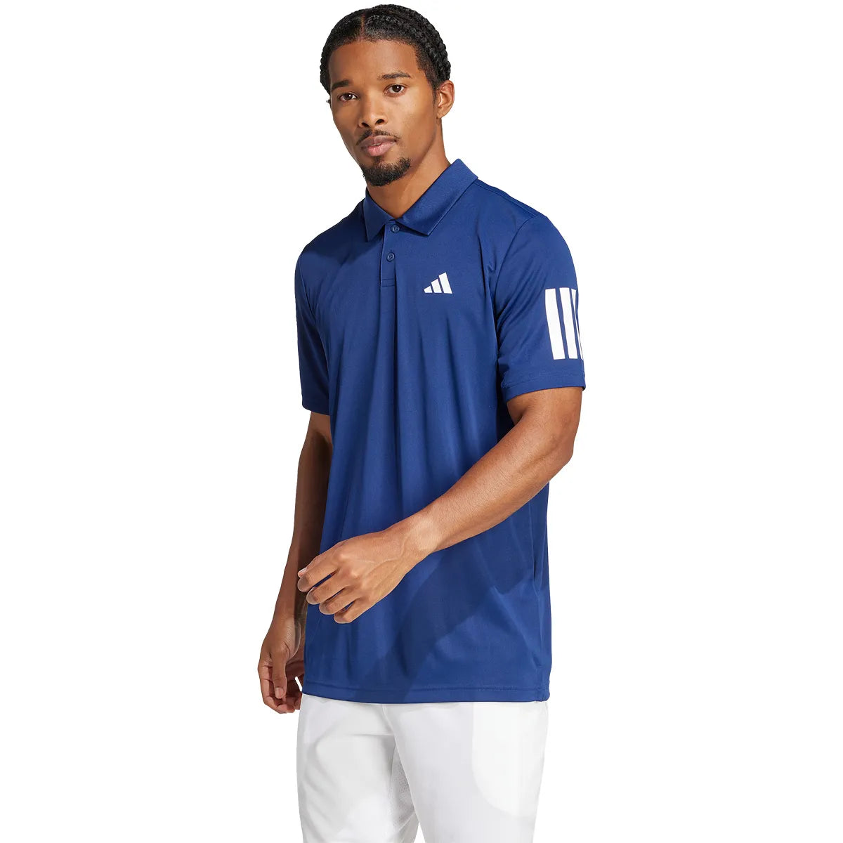 Polo adidas Club 3 Bandes