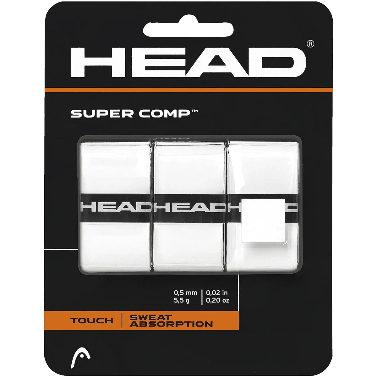 Head Super Comp Overgrips X3