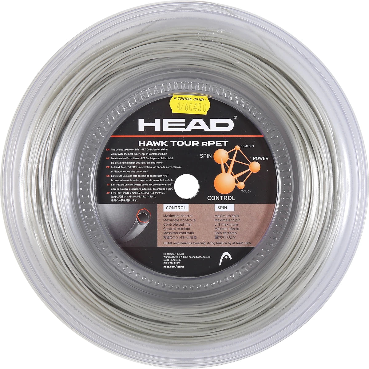 Bobine Head Hawk Tour Rpet (200 Mètres)