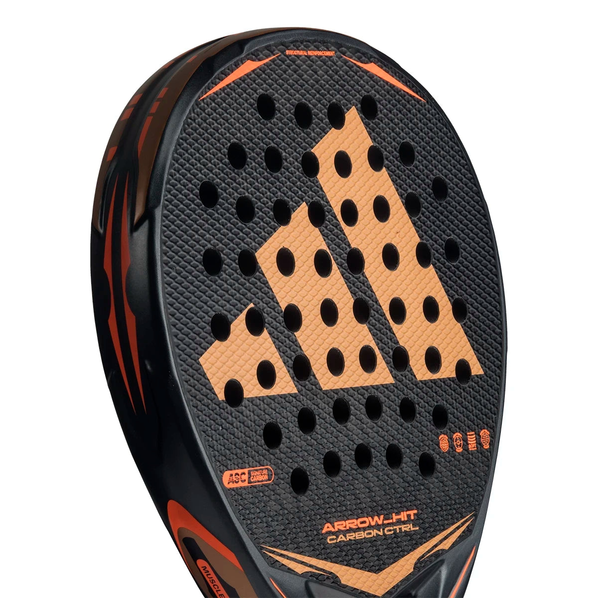adidas Arrow Hit Carbon Ctrl Padel racket