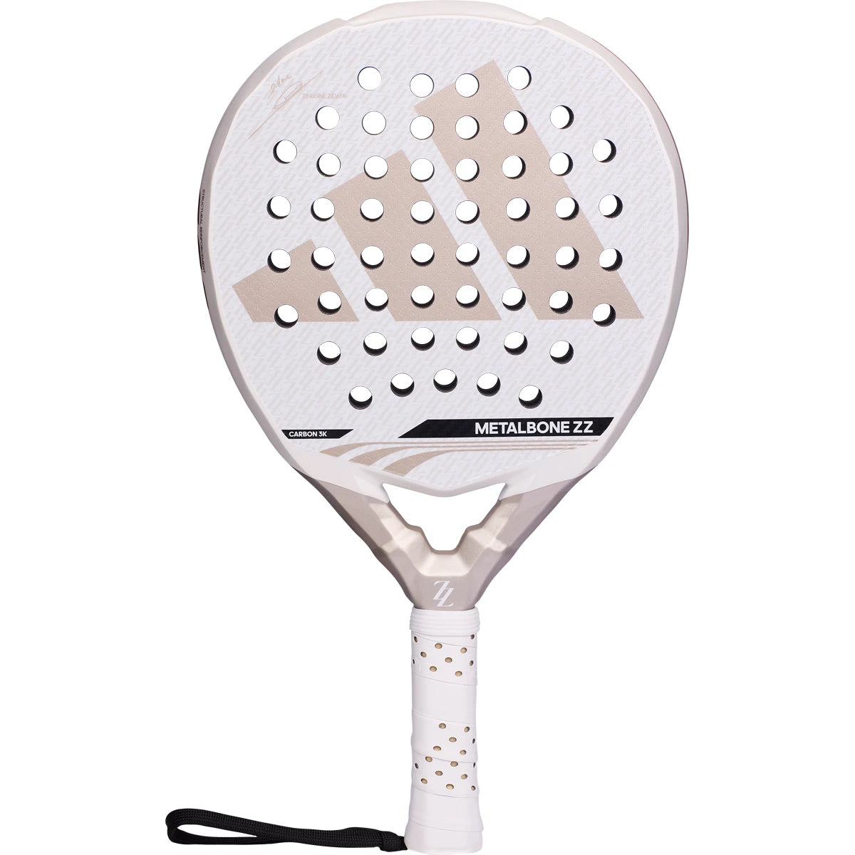 Padelracket Test Adidas Metalbone ZZ Carbon