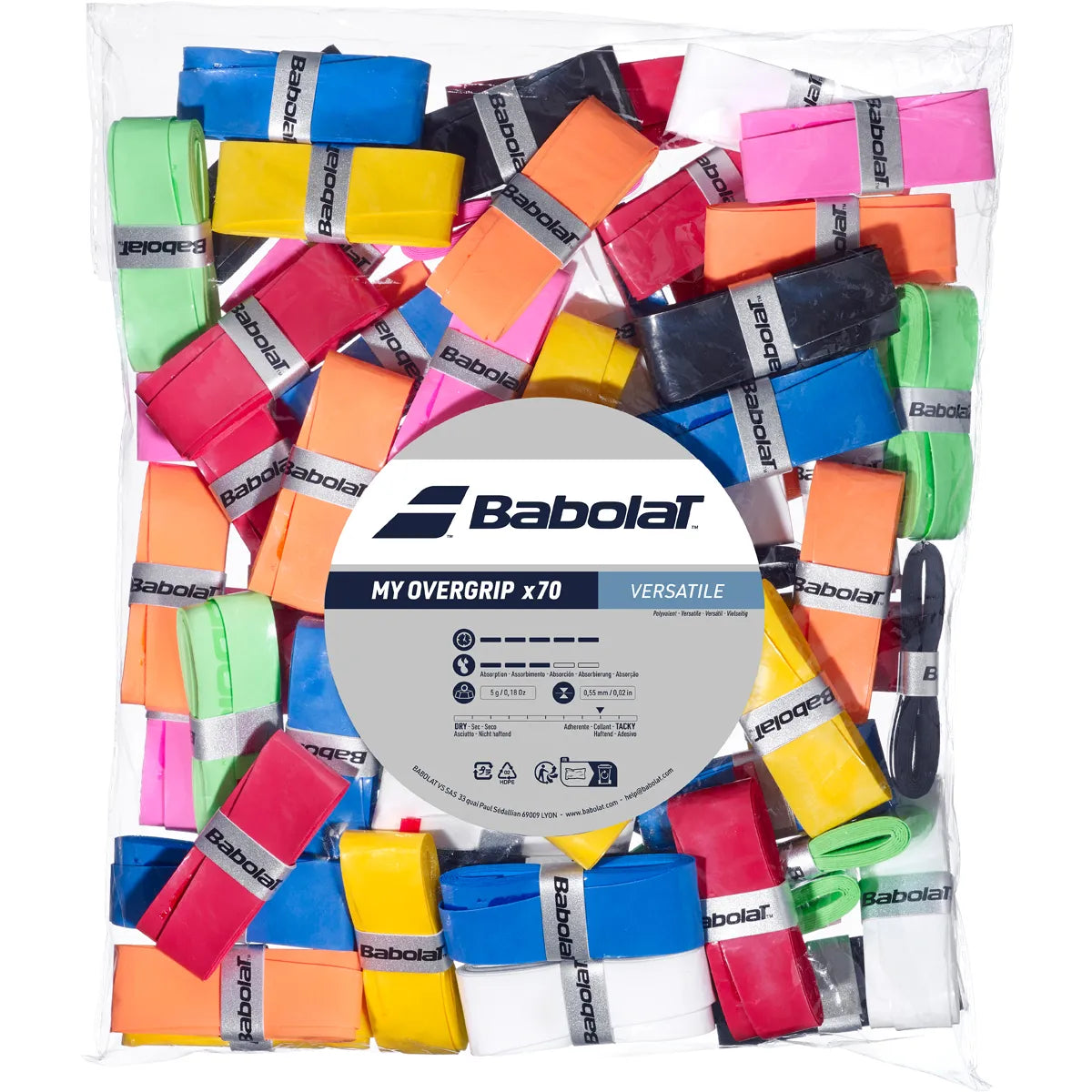 Babolat My Overgrip X70 Overgrips