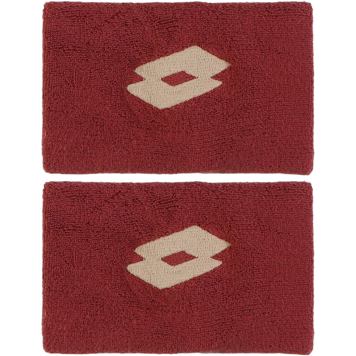 Set van 2 Polsbandjes Lotto Tennis Dubbele Breedte 5"