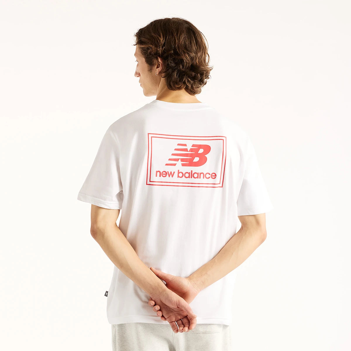 New Balance Woven Label T-Shirt
