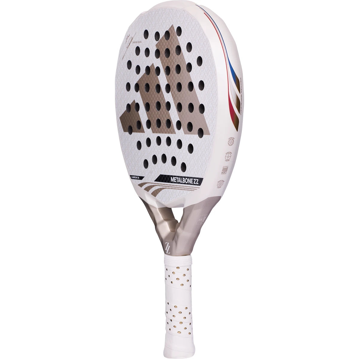 Padelracket Test Adidas Metalbone ZZ Carbon