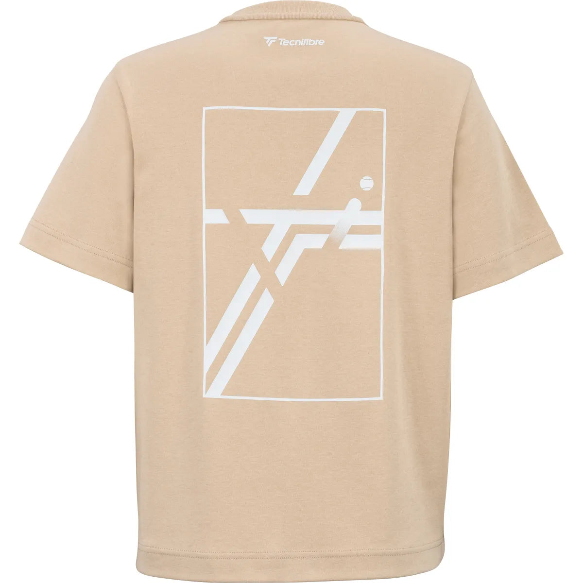 T-Shirt Tecnifibre Femme Graphic Sand