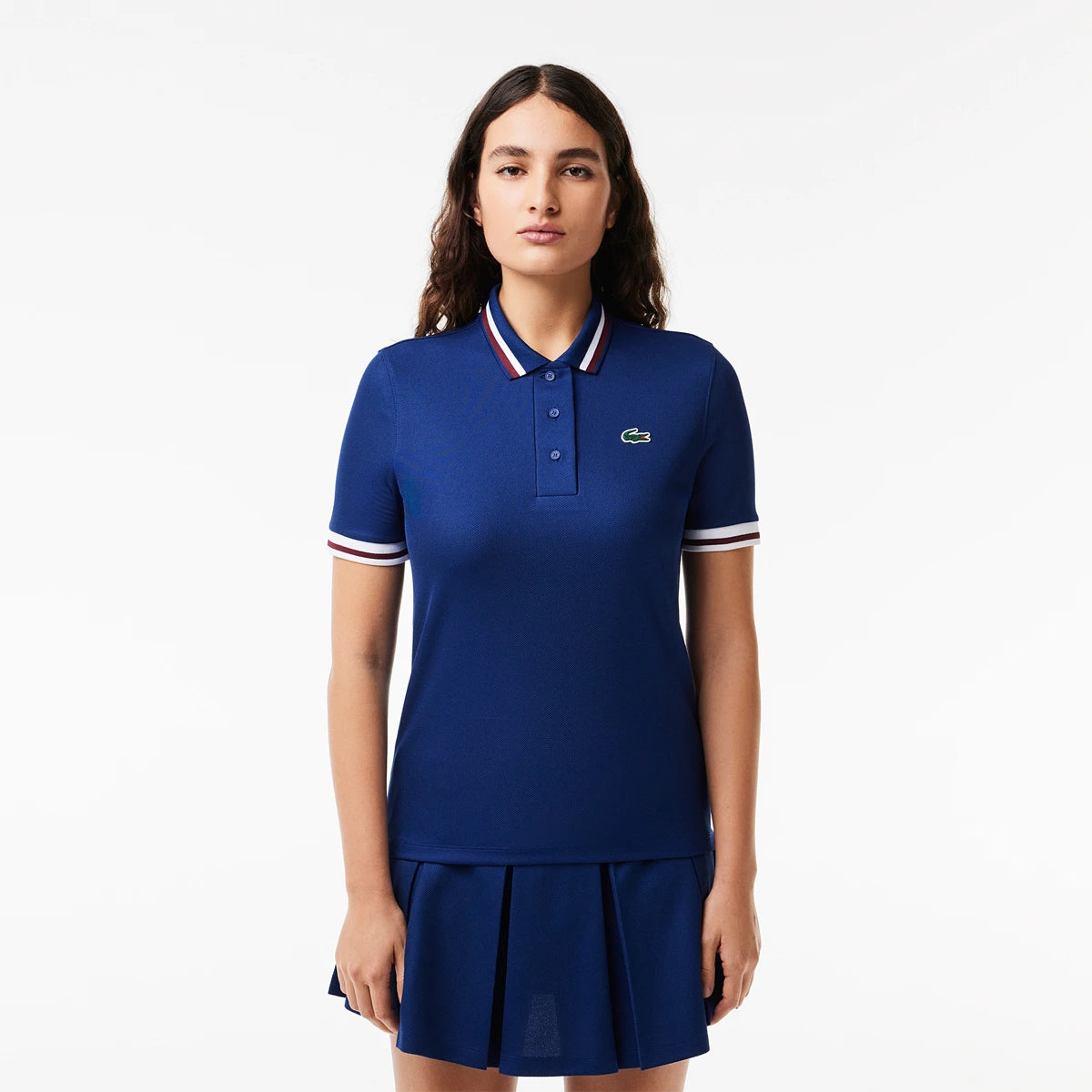 Polo Lacoste Dames Heritage Club