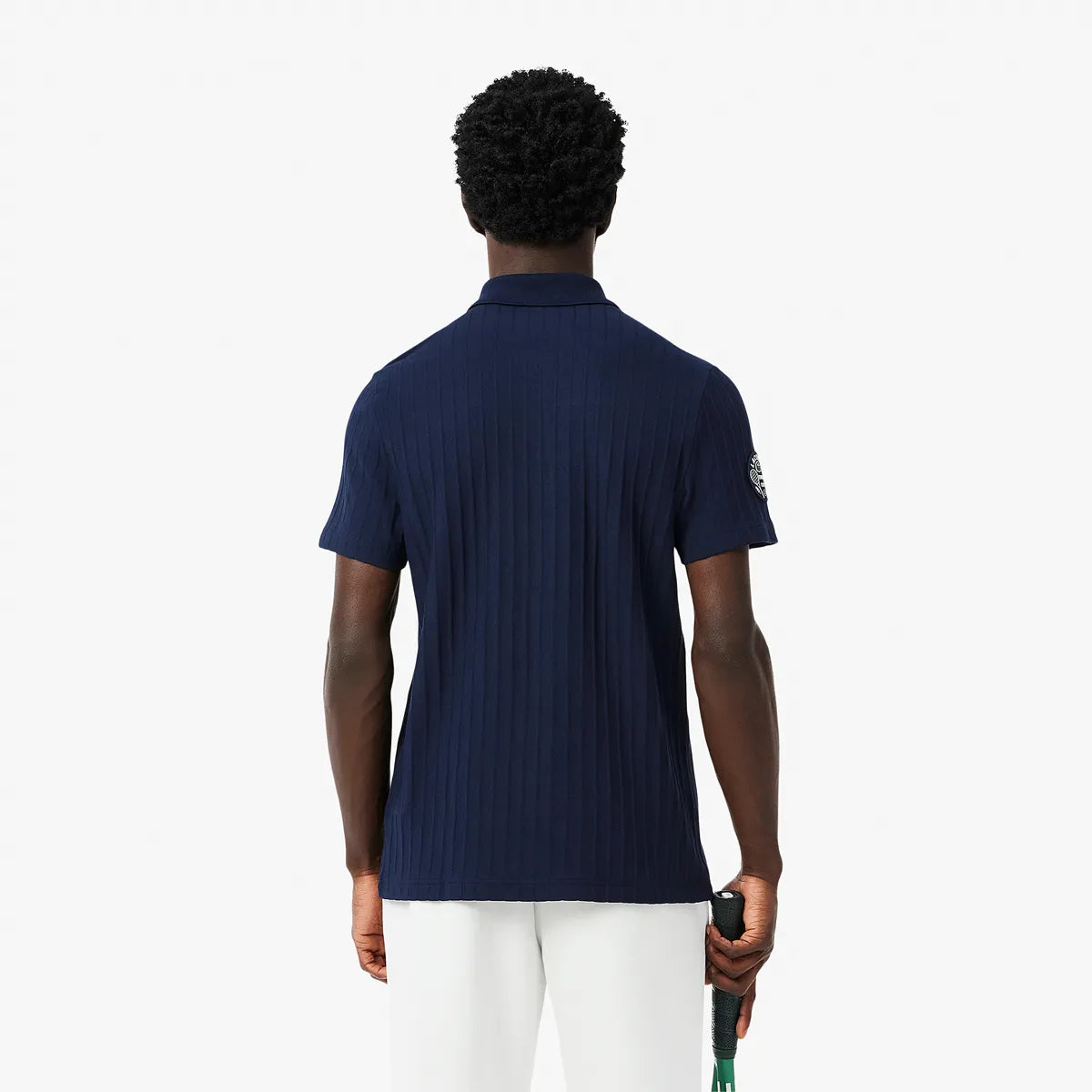 Polo Lacoste Heritage Plissé