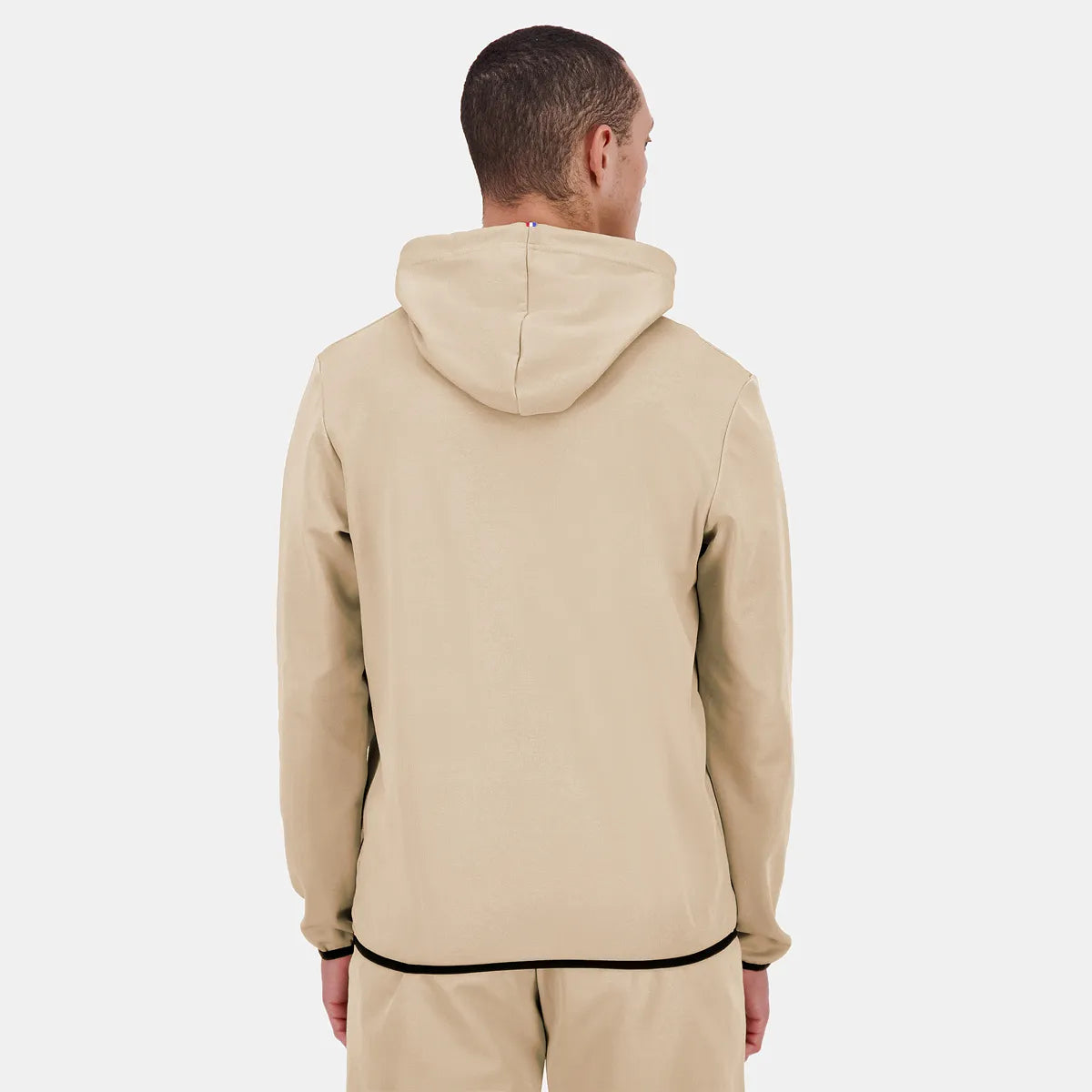 Sweater Le Coq Sportif Zilver