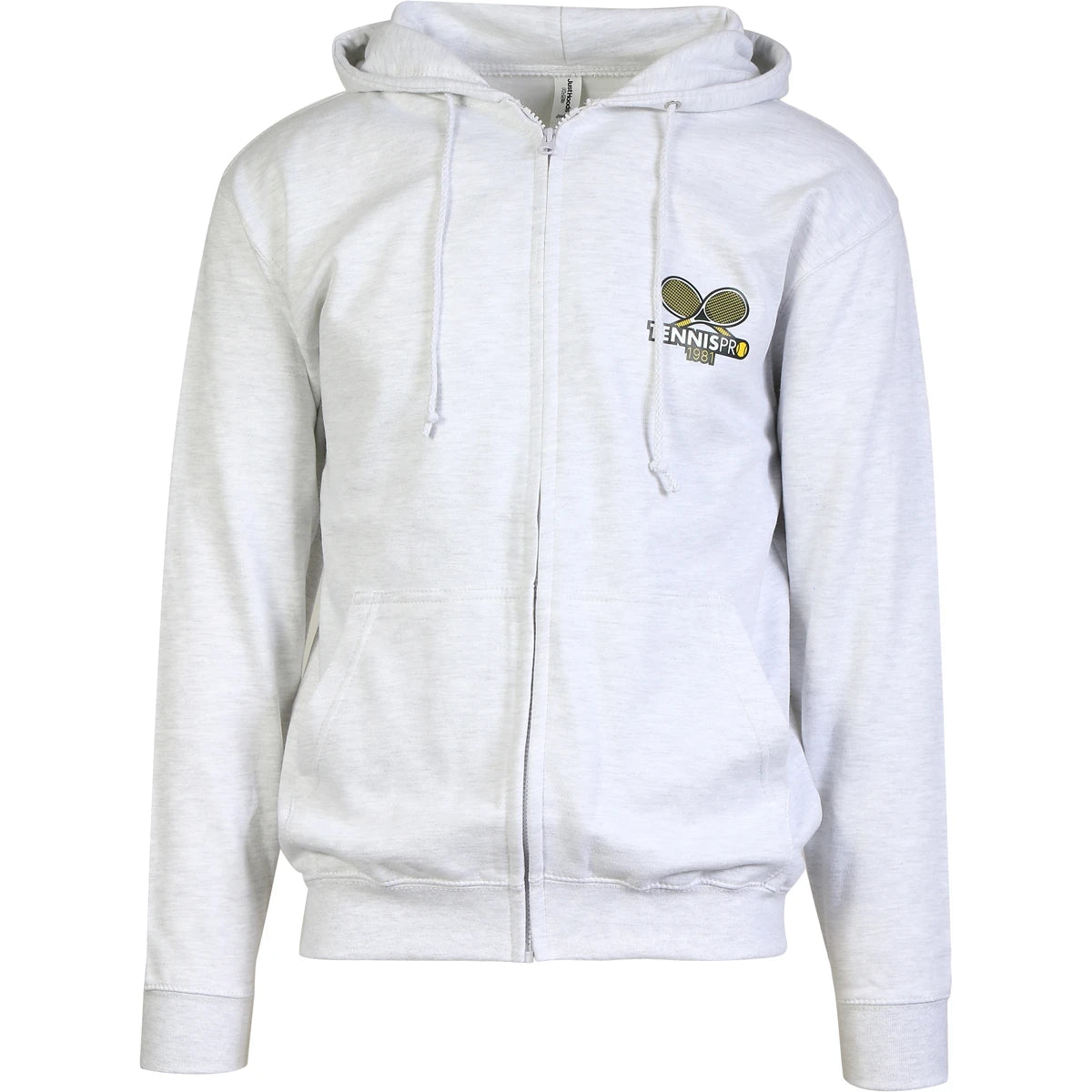 Tennispro Unisex Hoody Full Zip Sweat