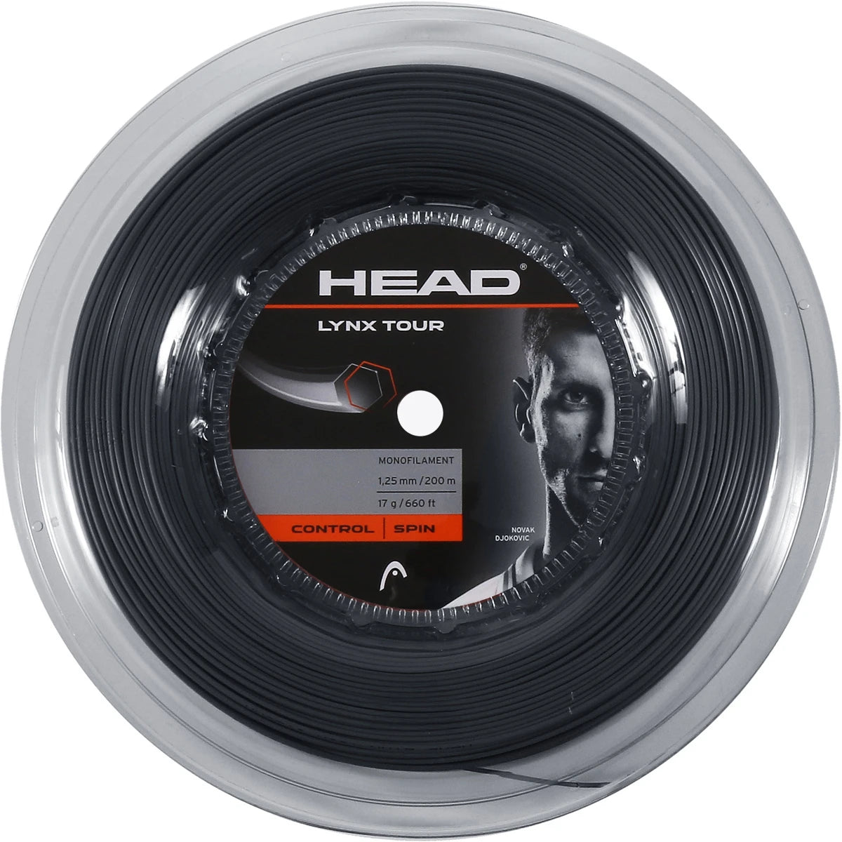Head Lynx Tour Reel (200 Metres)