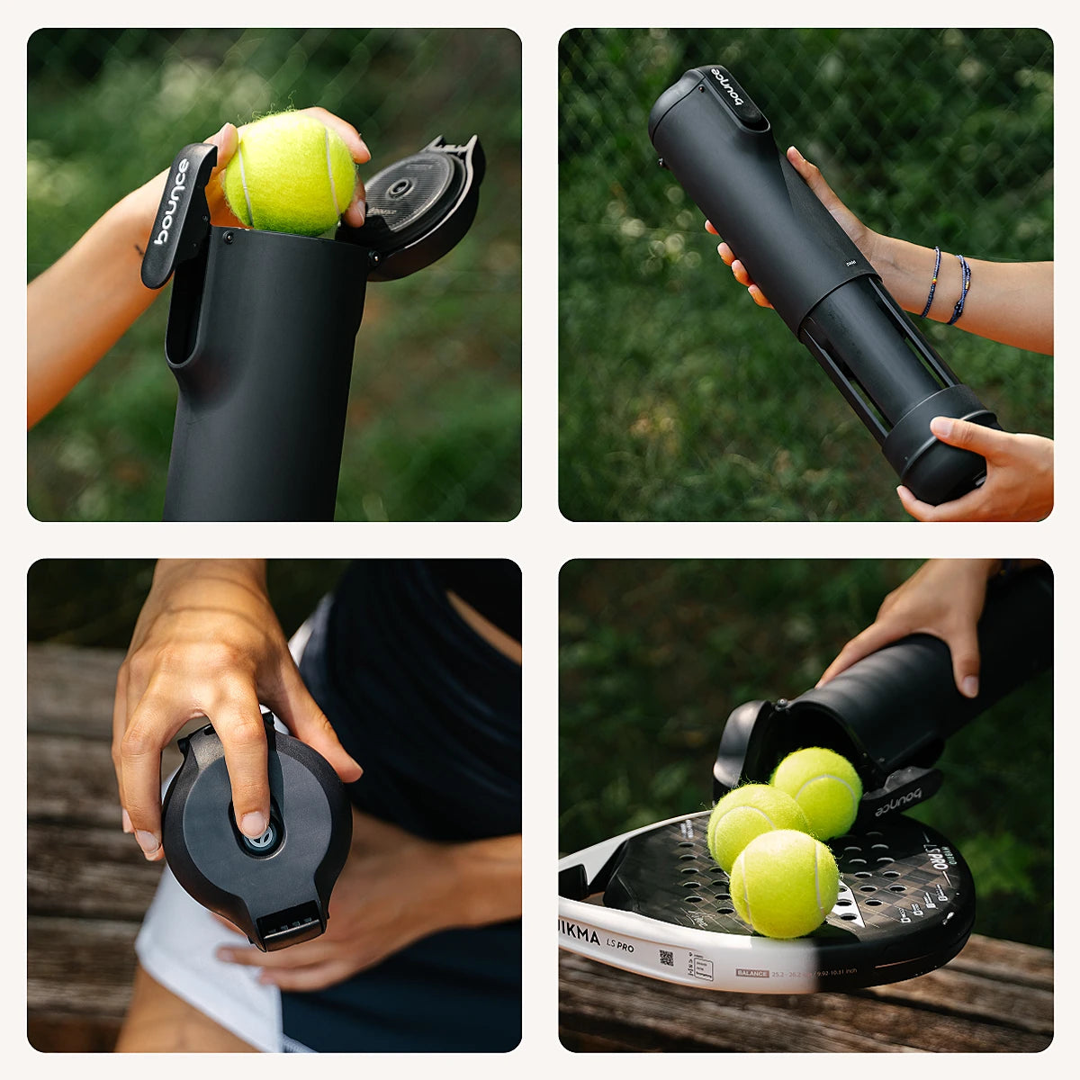 Bounce Padel Ball Pressuriser X4