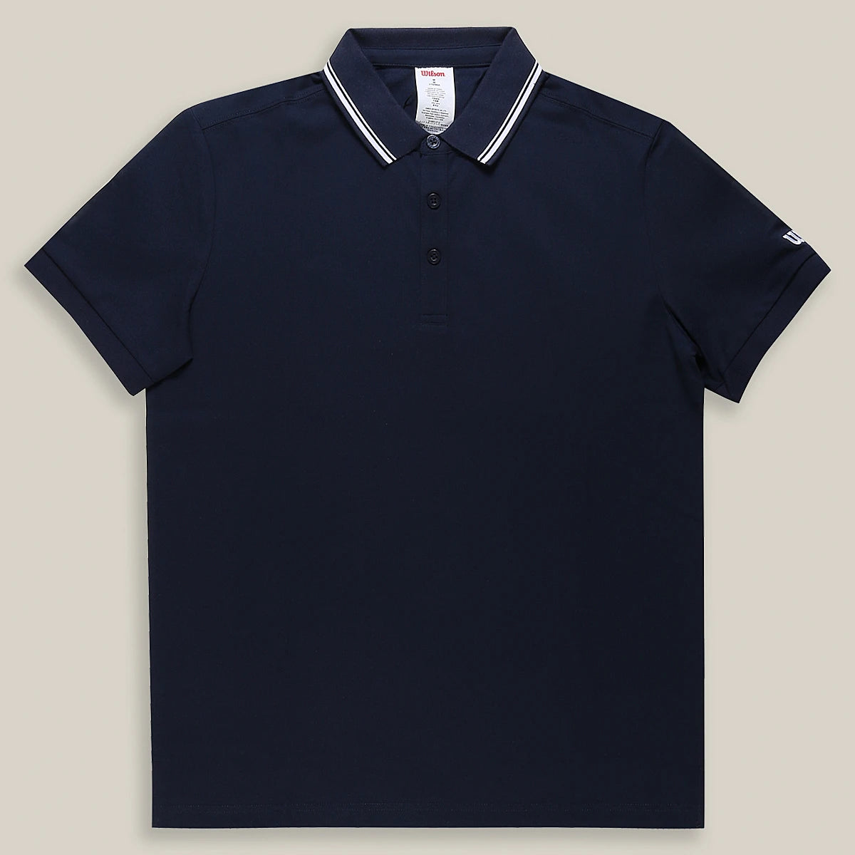 Wilson Team Pique Polo