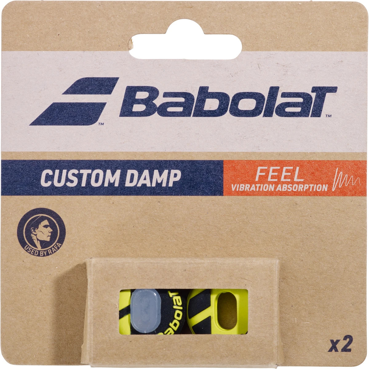Antivibrateurs Babolat Custom Damp X2
