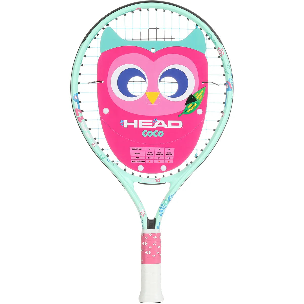 Raquette Head Junior Coco 17