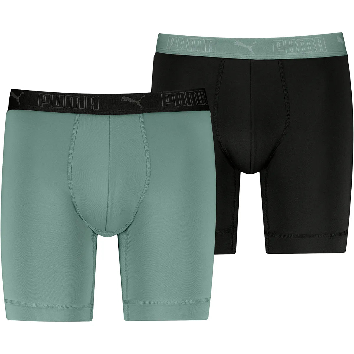Pack 2 Boxers Puma Long Sport