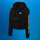 Dames Trainingsjas Met Capuchon Mouratoglou Apparel
