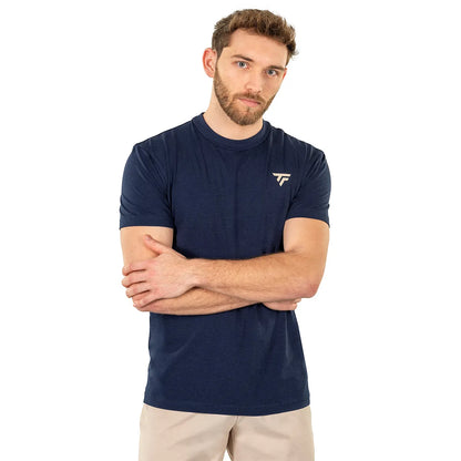T-Shirt Tecnifibre Graphic Marine