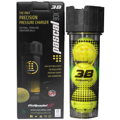 Bullpadel Pascal Box 3B Pressurisation Accessories