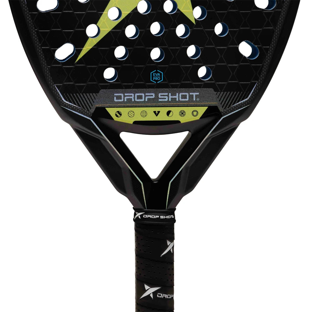 Padelracket Drop Shot Cyber Attack