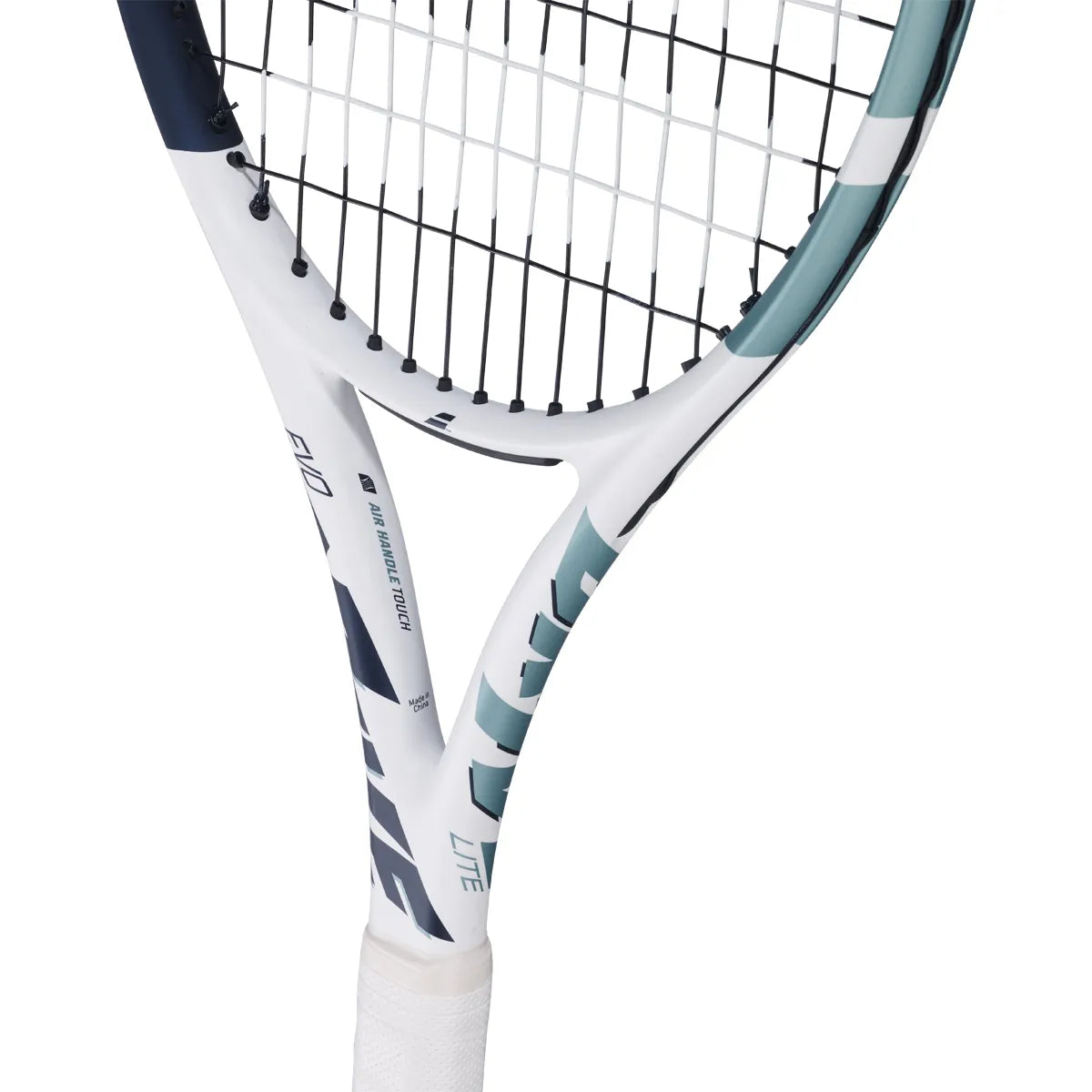 Babolat Evo Drive Lite White Racket (255 Gr) (Strung)
