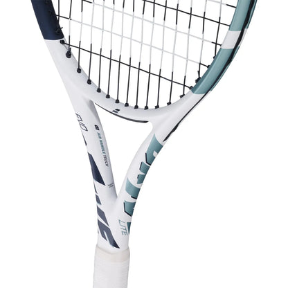 Babolat Evo Drive Lite White Racket (255 Gr) (Strung)