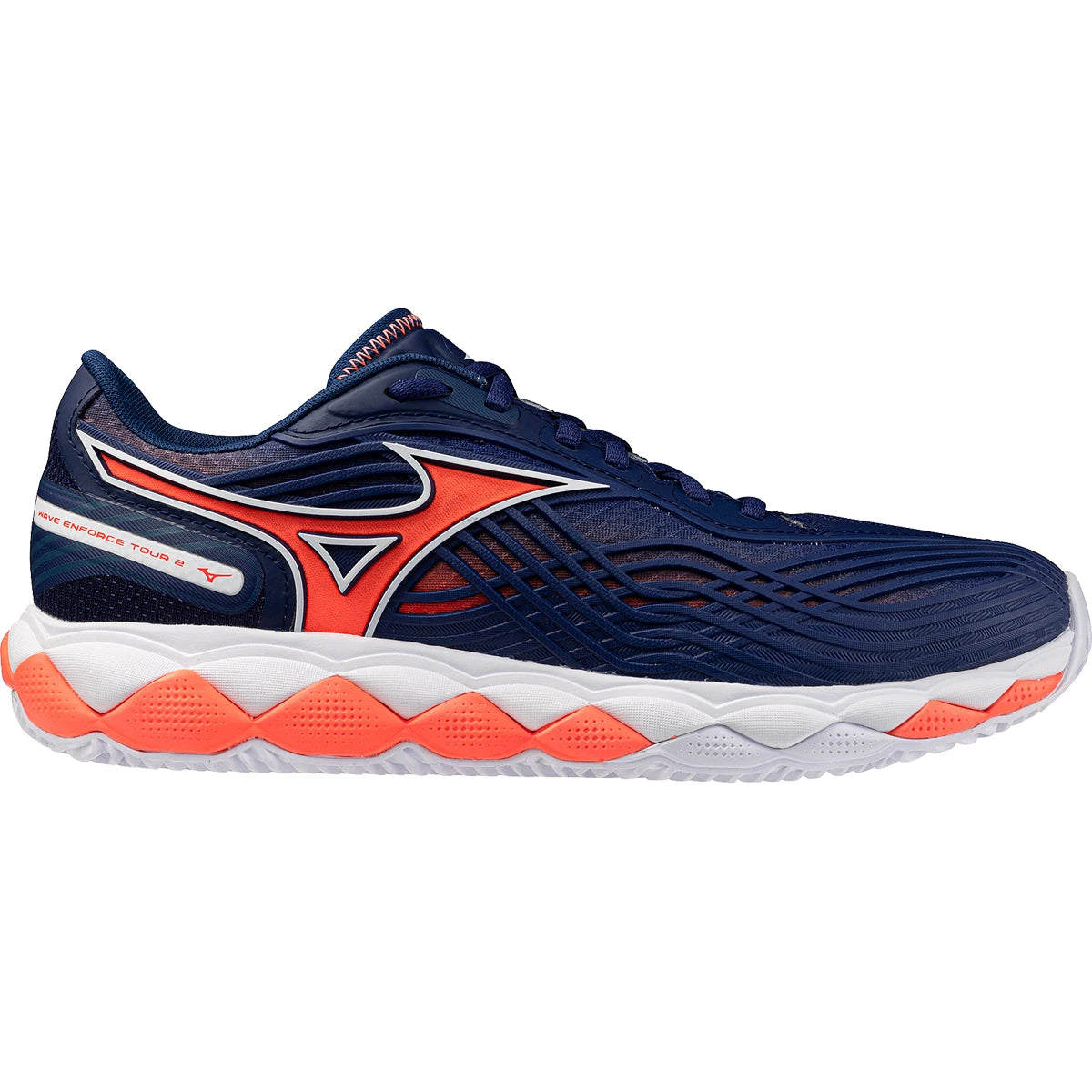 Mizuno Wave Enforce Tour 2 Clay Shoes
