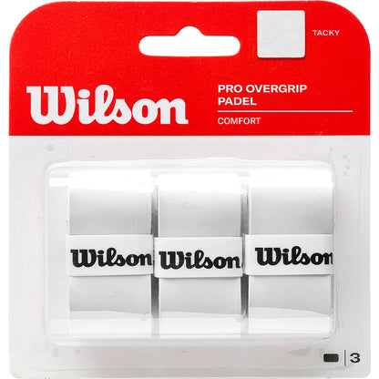 Wilson Pro Overgrip Padel Overgrips X3