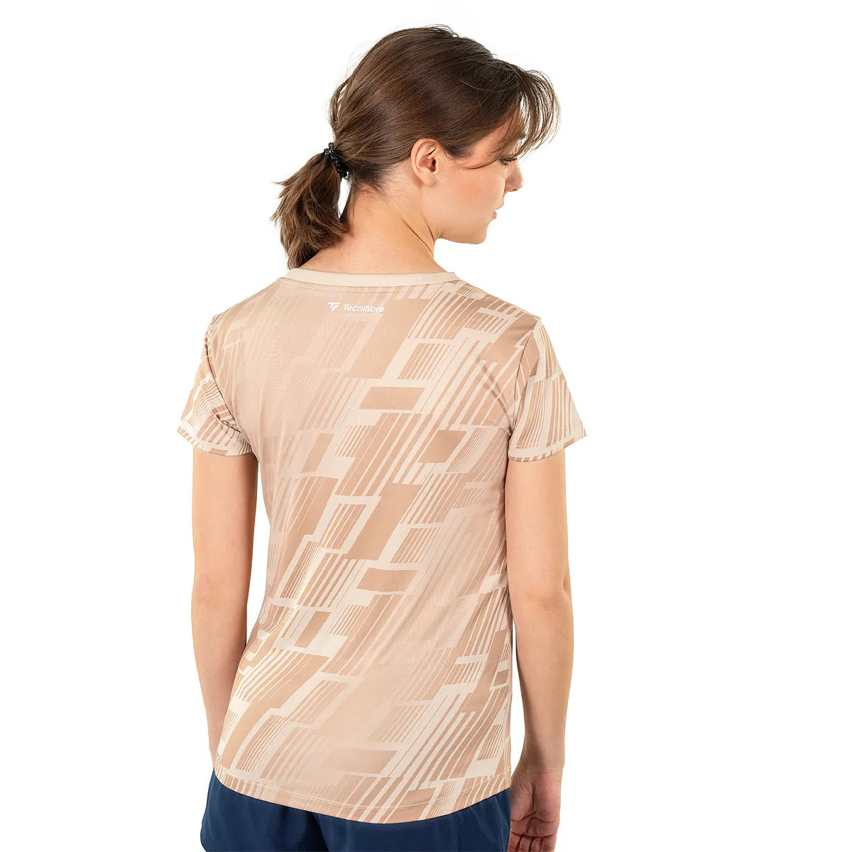 T-shirt Tecnifibre Dames X-Loop Sand