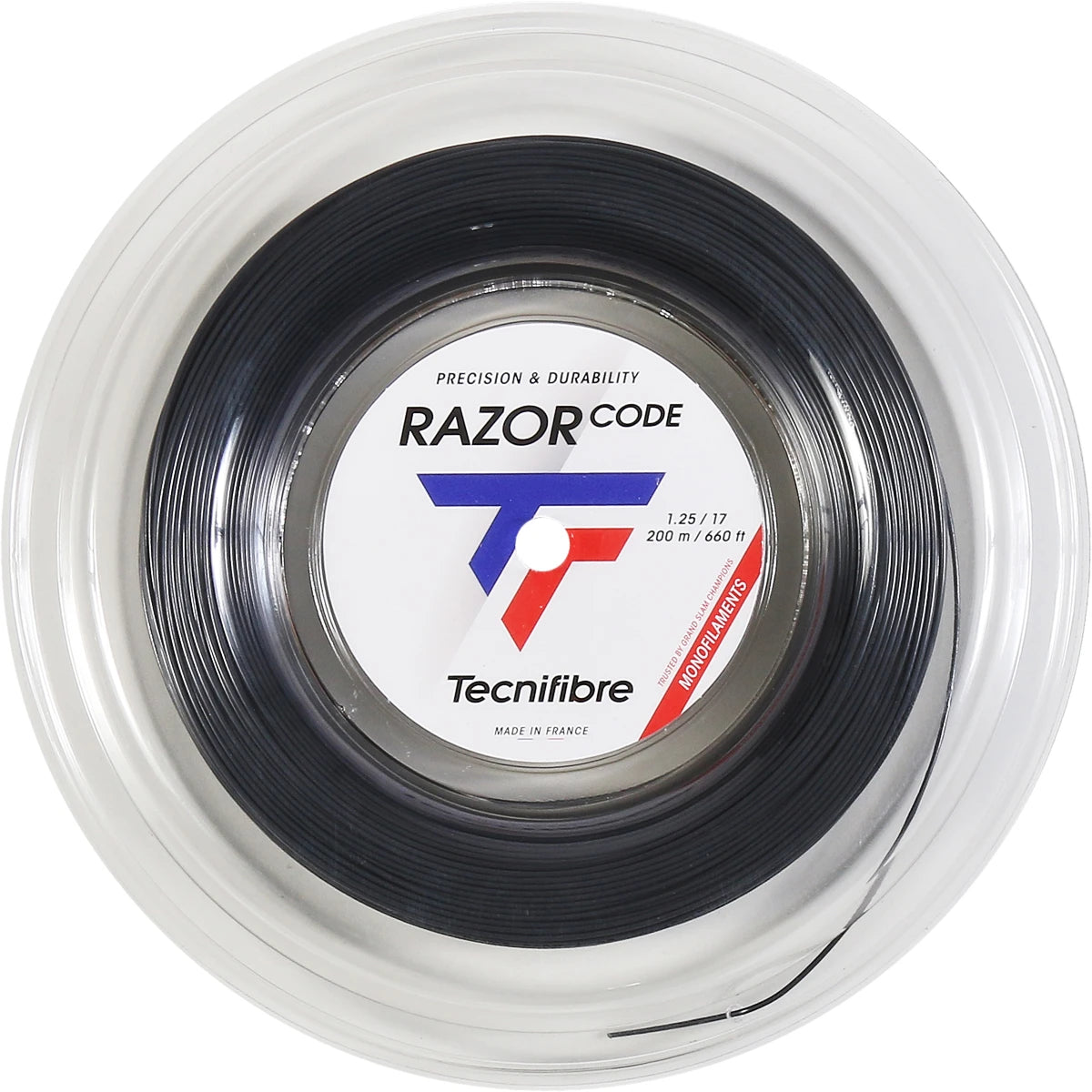 Tecnifibre Razor Code Reel (200 Metres)