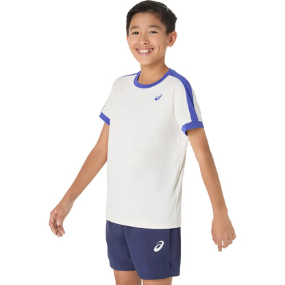 T-Shirt Asics Junior Jongen Tennis