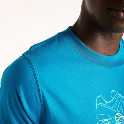 T-Shirt New Balance Layered 574 Relaxed